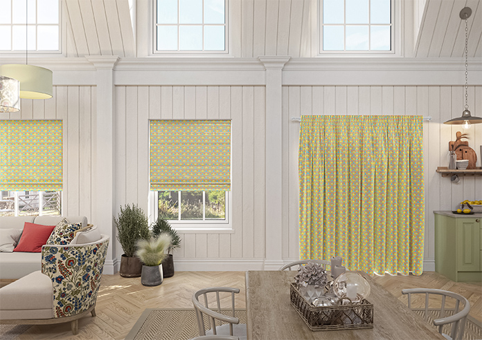 Deco Sea Shells, Peach Melba - Made To Measure Curtains - Image 15